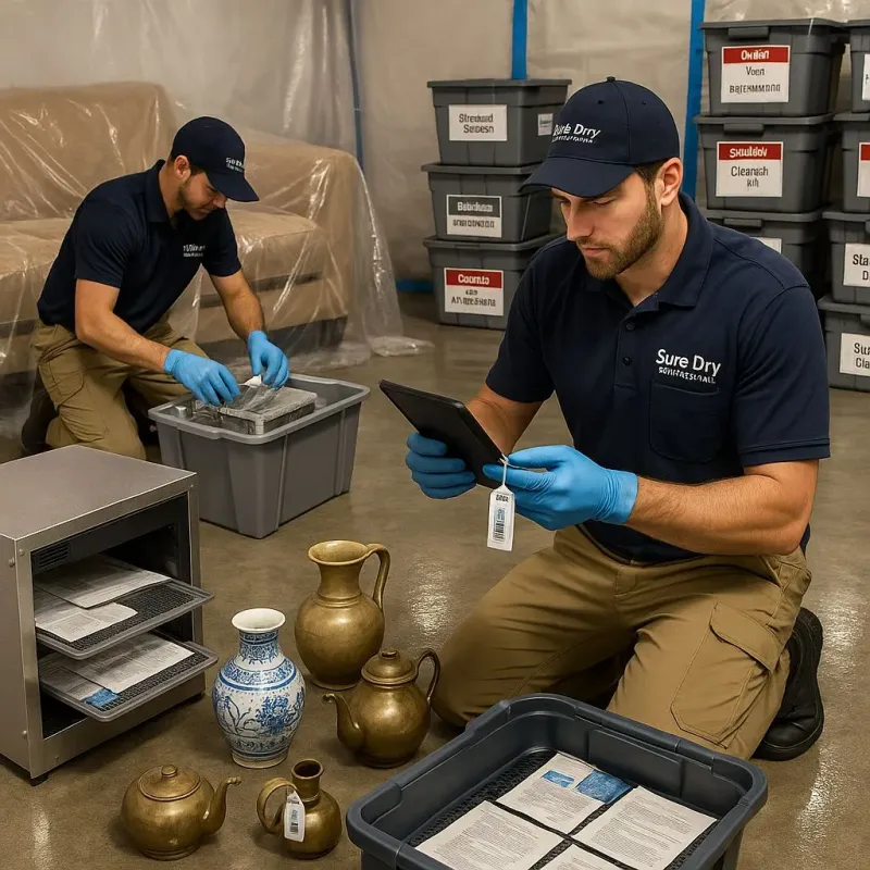 Content Protection and Restoration process in Bedford, VA